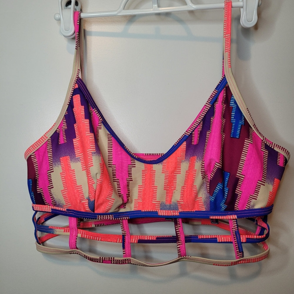 Pink Cut Out Bralette